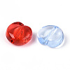 Transparent Acrylic Beads OACR-N146-04-2