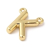 Rack Plating Brass Pendants KK-L216-003G-K-2