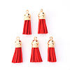 Faux Suede Tassel Pendant Decorations FIND-R095-020LG-1