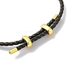 Adjustable Polyester Cord Braided Bracelets BJEW-Z085-01G-07-3