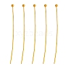 Brass Ball Head pins LS-KK-E711-060G-NR-1