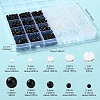 2130Pcs 10 Styles Transparent Glass Beads GLAA-YW0003-88-3