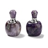 Natural Amethyst Dropper Bottles DJEW-K024-01P-03-1