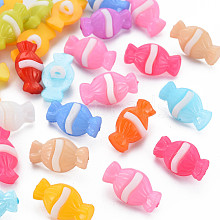 1-Hole Plastic Buttons BUTT-N018-006