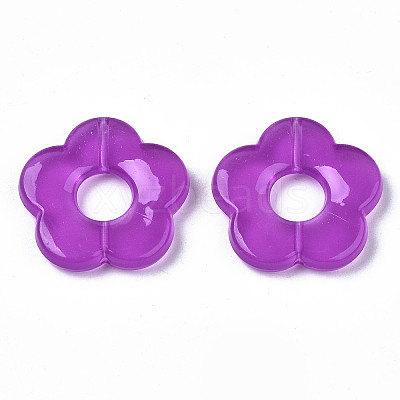 Imitation Jelly Acrylic Beads LS-MACR-S272-93B-1