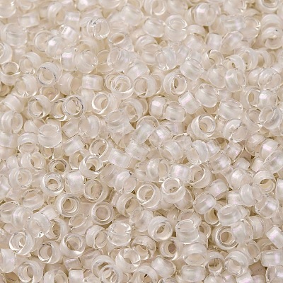 Glass Cylinder Beads SEED-L011-11B-18-1