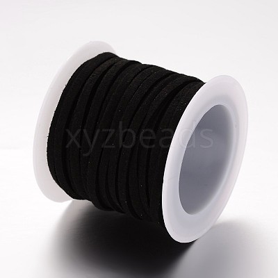 Faux Suede Cord LW-R003-01-1