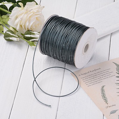 Waxed Polyester Cord YC-1.5mm-157-1