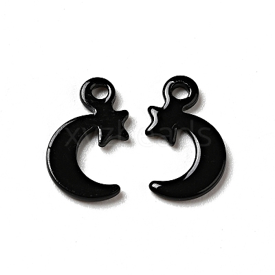 Spray Painted 201 Stainless Steel Charms STAS-G304-20-1