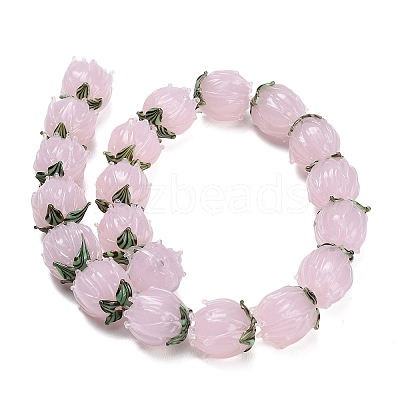 Handmade Lampwork Beads LAMP-F041-02-A02-1