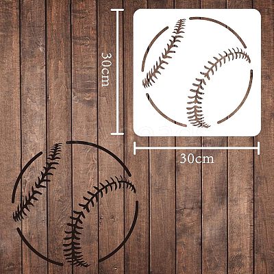 Plastic Reusable Drawing Painting Stencils Templates DIY-WH0172-157-1