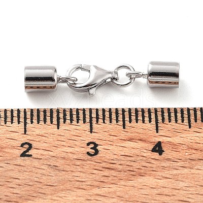 Anti-Tarnish 925 Sterling Silver Lobster Claw Clasps STER-P055-03F-P-1