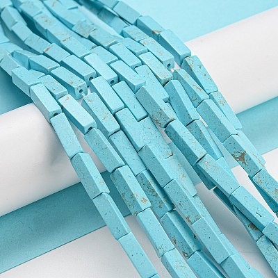 Synthetic Imperial Jasper Dyed Beads Strands G-D077-C01-01-1