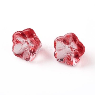 Electroplate Glass Beads EGLA-I012-B05-1