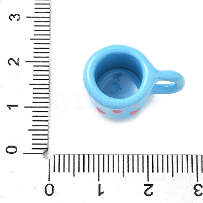 Alloy Enamel Pendants ENAM-I074-01B-1