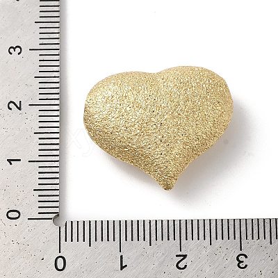 Rack Plating Brass Beads KK-G504-07G-1