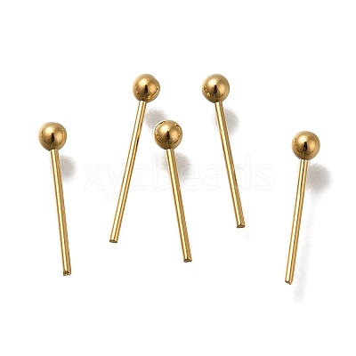 Brass Ball Head Pins KK-H502-03J-G-1
