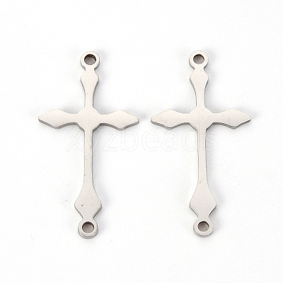 Non-Tarnish 201 Stainless Steel Link Connectors LS-X-STAS-S110-086P-1