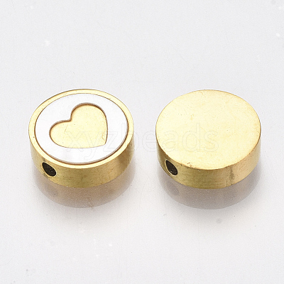 304 Stainless Steel Beads STAS-T045-12G-1