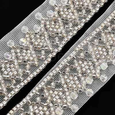 Polyester Lace Trims OCOR-A007-10-1