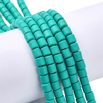 Handmade Polymer Clay Bead Strands CLAY-ZX006-01J-1