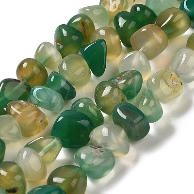 Natural Agate Beads Strands G-H295-B01-06-1