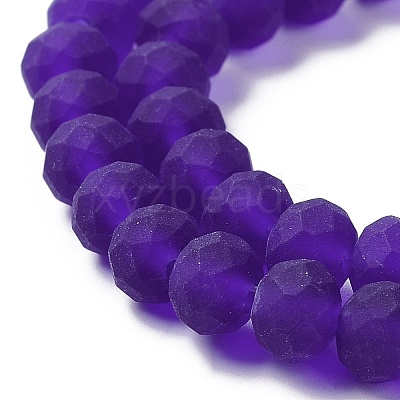 Transparent Glass Beads Strands EGLA-A034-T3mm-MD06-1