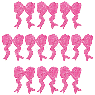 Polyester Iron on/Sew On Patches DIY-WH0595-01A-1