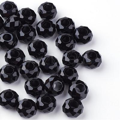Glass European Beads GDA007-27-1