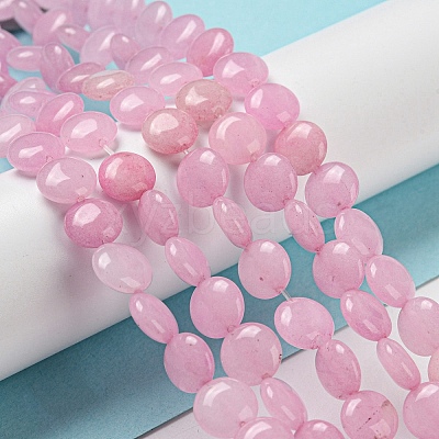 Natural White Jade Beads Strands G-M420-F02-04-1