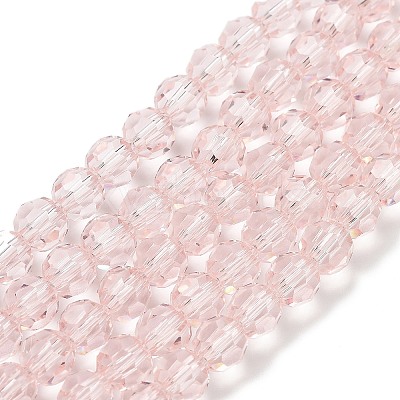 Glass Beads Strands LS-EGLA-J042-6mm-19-1