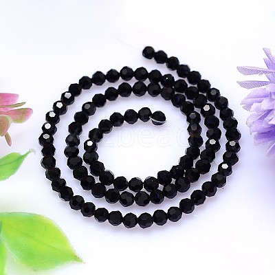 Imitation Austrian Crystal Bead Strands G-M181-8mm-23A-1