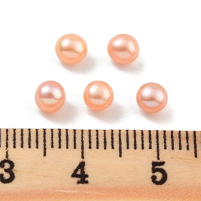 Grade 6A Natural Cultured Freshwater Pearl Beads PEAR-N018-6A-4045B-1