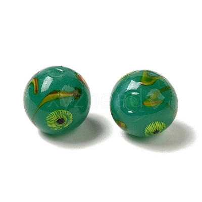 Handmade Lampwork Beads LAMP-C016-04D-11-1