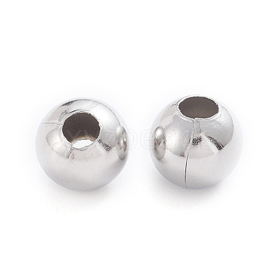 Tarnish Resistant 304 Stainless Steel Beads STAS-G230-P07-1