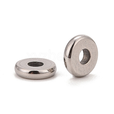 Non-Tarnish 304 Stainless Steel Spacer Beads X-STAS-F136-02P-1