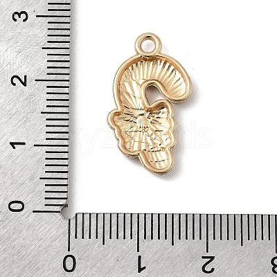 Christmas Alloy Enamel Pendants FIND-H055-17A-G01-1