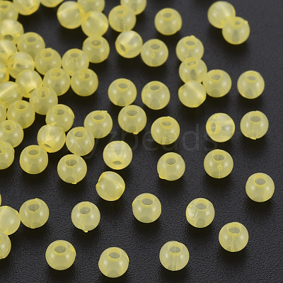 Imitation Jelly Acrylic Bead Caps MACR-S371-11-E01-1