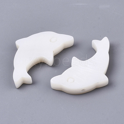 Natural Freshwater Shell Beads X-SHEL-N026-52-1