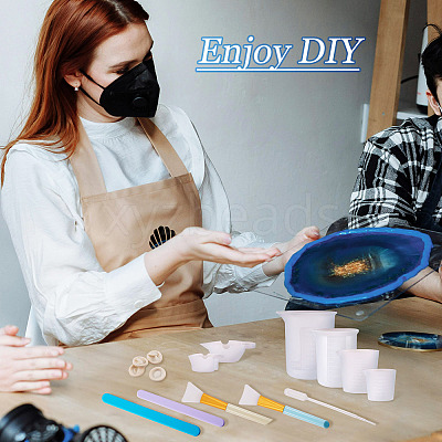 Resin Craft Tool Sets DIY-TA0010-34-1