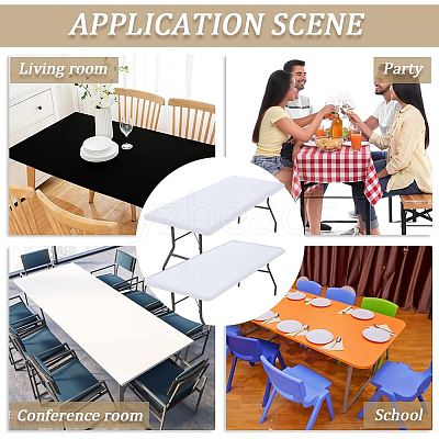 Polyester Tablecloth AJEW-GF0013-22B-03-1