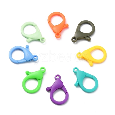 Plastic Lobster Claw Clasps KY-ZX002-M-1