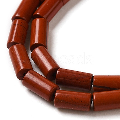 Natural Red Jasper Beads Strands G-B091-A05-01-1