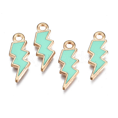 Alloy Enamel Pendants LS-ENAM-N054-025K-1