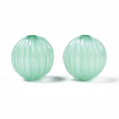 Imitation Jelly Acrylic Beads MACR-S373-11-E02-1