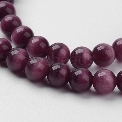 Cat Eye Beads CER8mm02-1