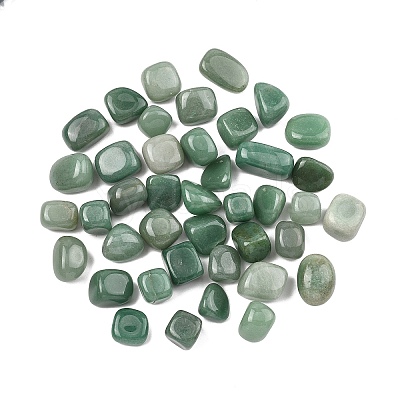 Natural Green Aventurine Beads G-G348-01A-12-1
