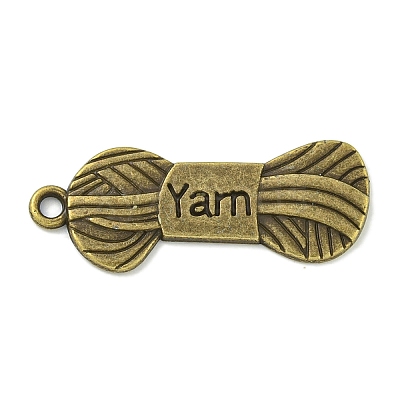Tibetan Style Alloy Pendants TIBE-I026-5998AB-1