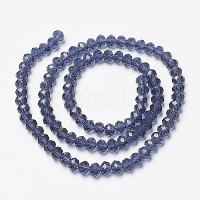 Glass Beads Strands EGLA-A044-T4mm-D12-1