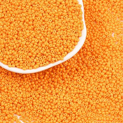12/0 Grade A Baking Paint Glass Seed Spacer Beads X-SEED-Q009-FJX13-1